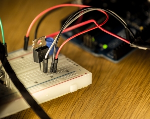 MOSFET test jig with Arduino